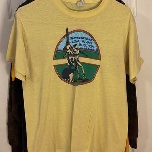 VINTAGE Long Island Marathon t-shirt